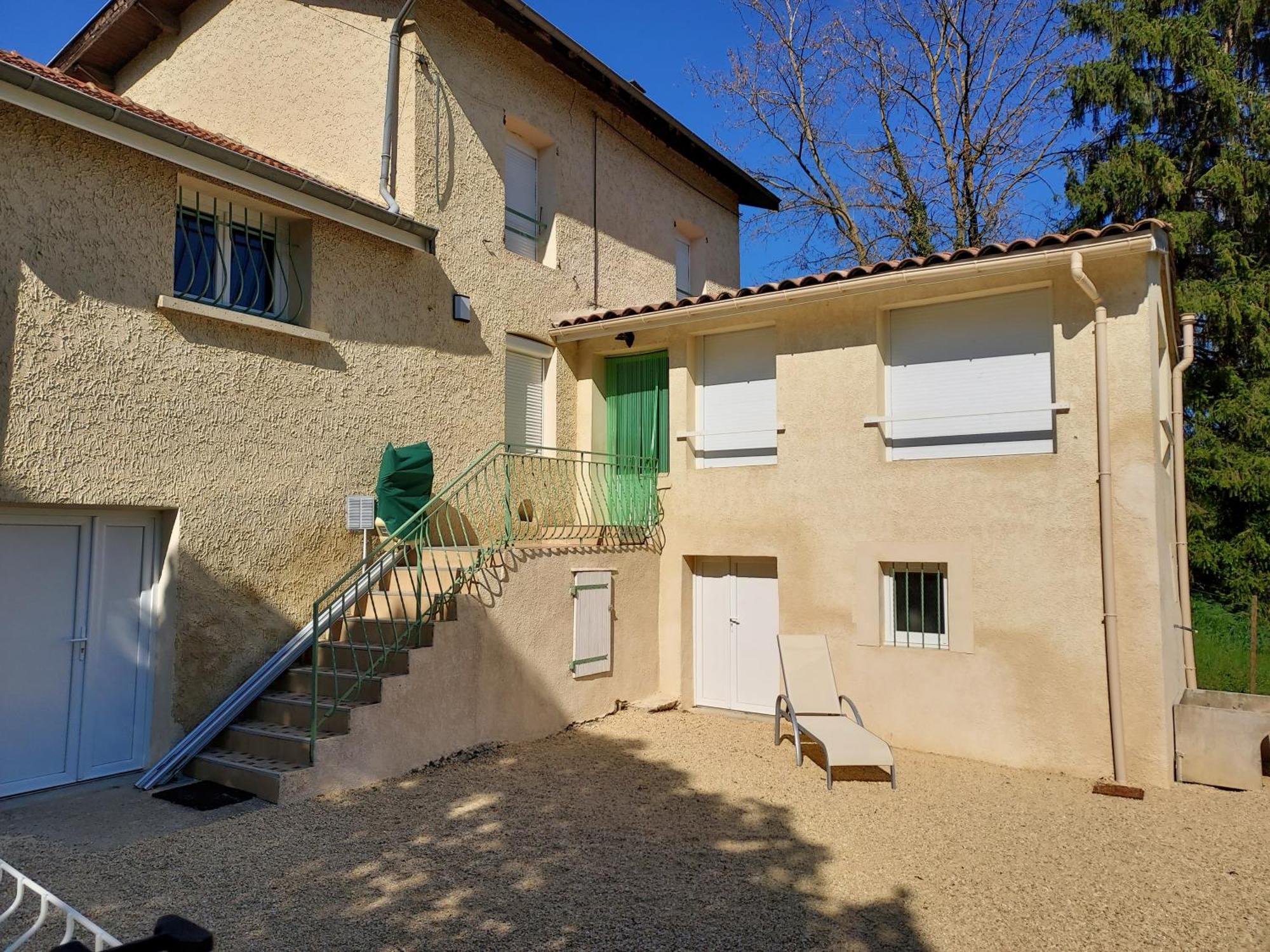 Le Gaspalette Saint-Uze Kültér fotó