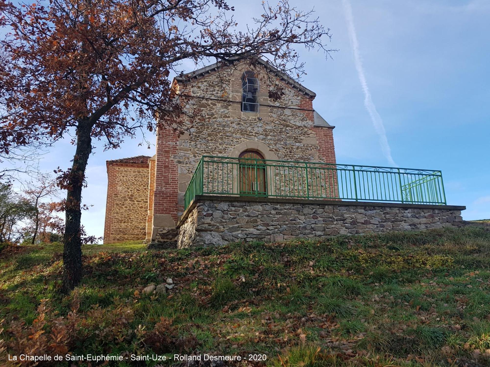 Le Gaspalette Saint-Uze Kültér fotó