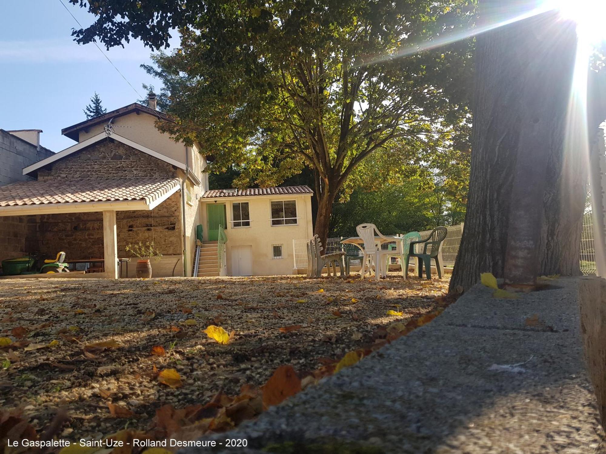 Le Gaspalette Saint-Uze Kültér fotó